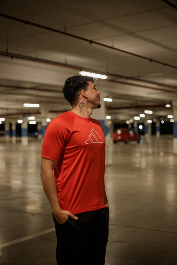 CAMISA DRY FIT ADIDAS