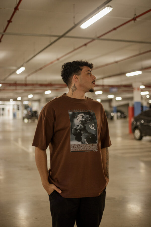 CAMISA OVERSIZED RONALDINHO