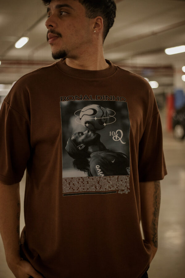CAMISA OVERSIZED RONALDINHO