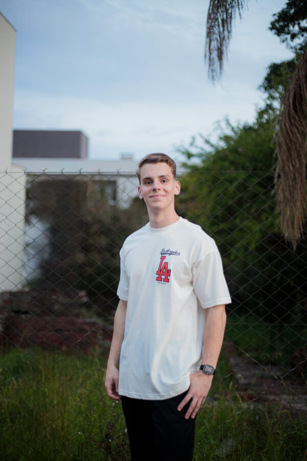 CAMISA OVERSIZED LOS ANGELES