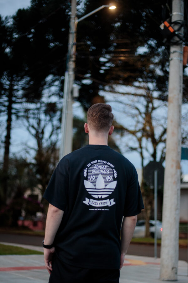 CAMISA OVERSIZED ADIDAS