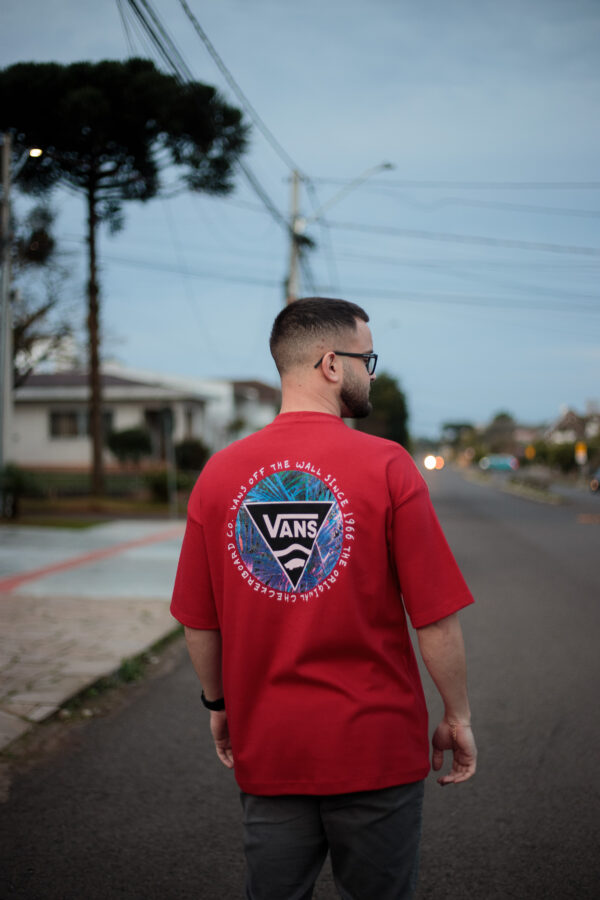 CAMISA OVERSIZED VANS