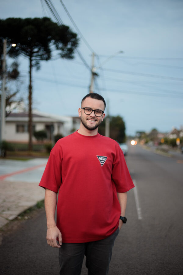 CAMISA OVERSIZED VANS