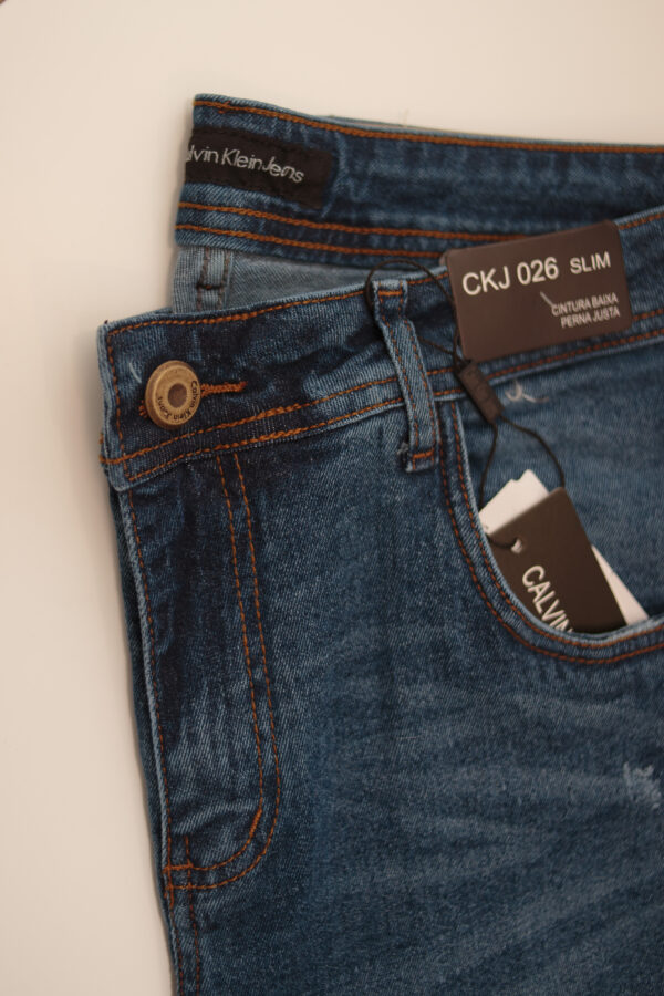 CALÇA JEANS CALVIN KLEIN