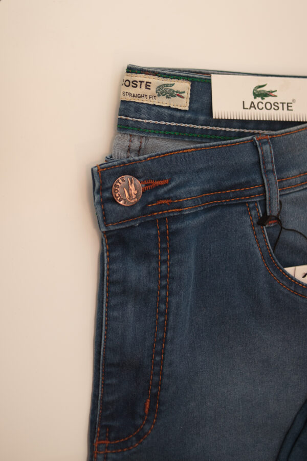 CALÇA JEANS LACOSTE