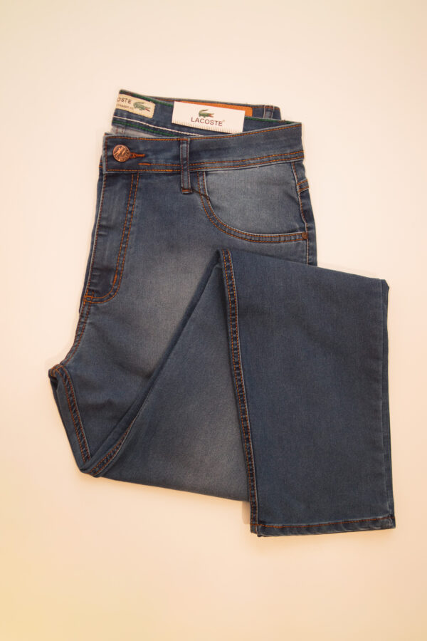 CALÇA JEANS LACOSTE