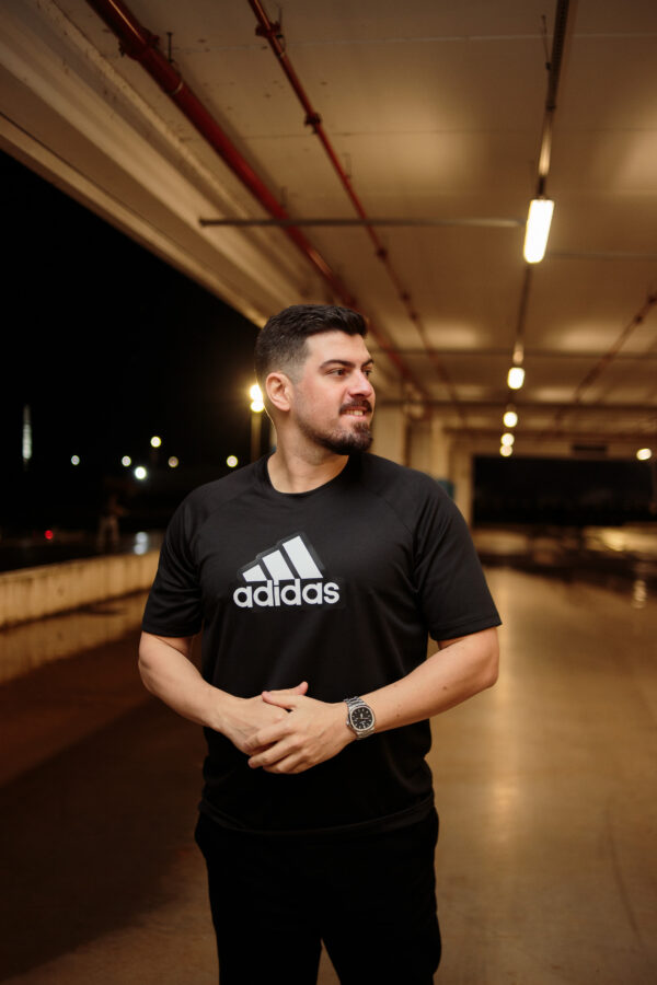 CAMISA DRY FIT ADIDAS