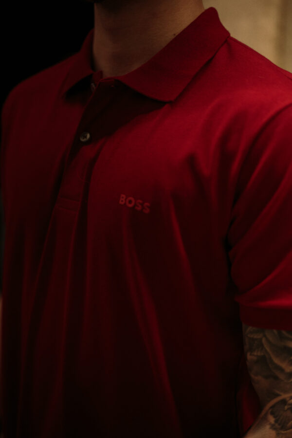 CAMISA POLO HUGO BOSS