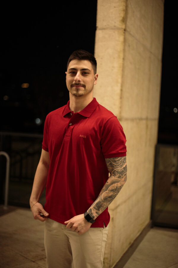 CAMISA POLO HUGO BOSS