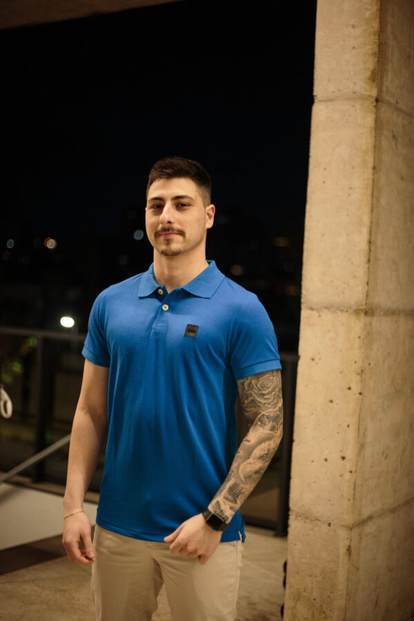 CAMISA POLO HUGO BOSS