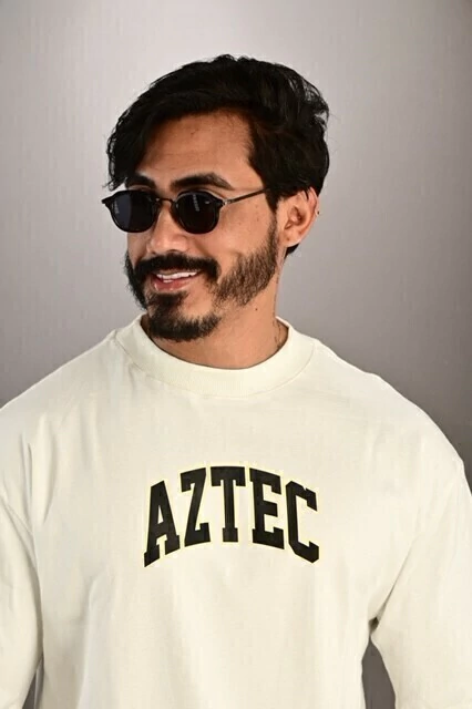 CAMISA OVERSIZED AZTEC