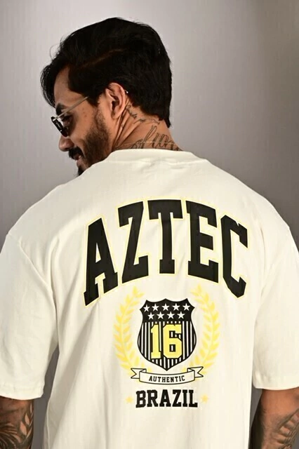 CAMISA OVERSIZED AZTEC