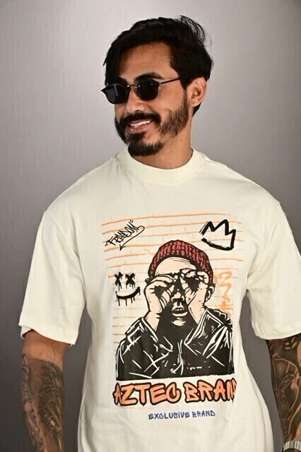 CAMISA OVERSIZED AZTEC BRAND