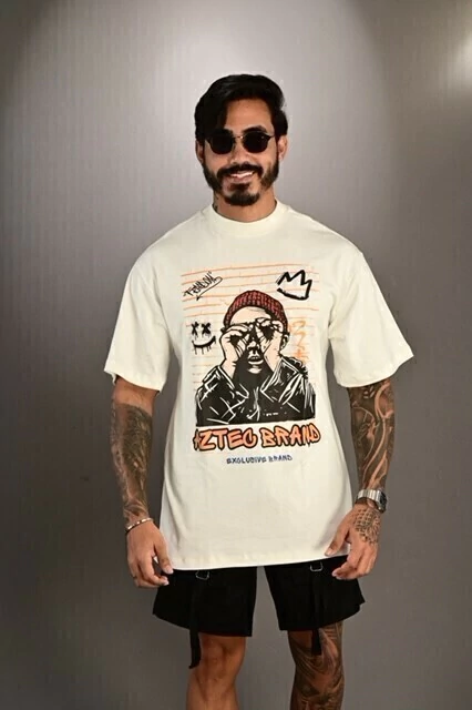 CAMISA OVERSIZED AZTEC BRAND