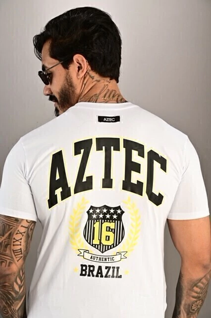 CAMISA LONG AZTEC - ARENA
