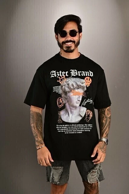 CAMISA OVERSIZED AZTEC BRAND