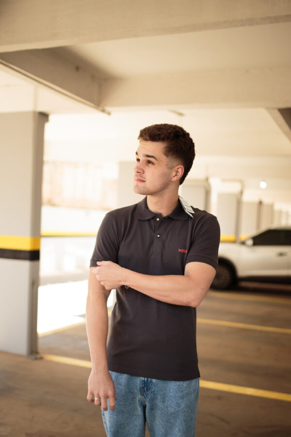 CAMISA POLO HUGO BOSS
