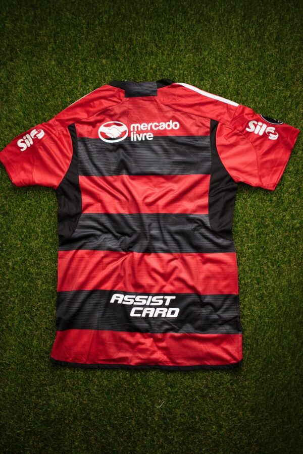 CAMISA FLAMENTO - PATCH CAMPEÃO LIBERTADORES