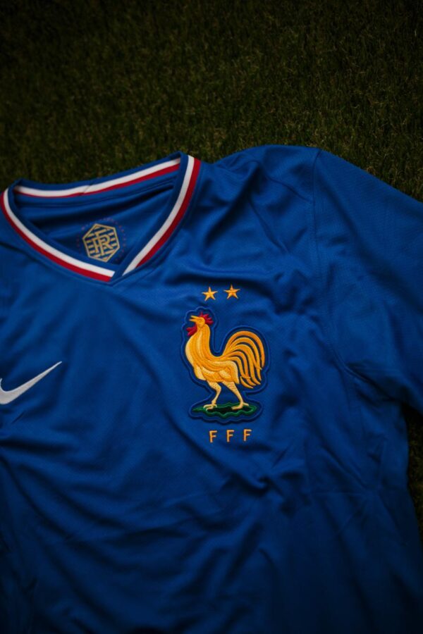 CAMISA RETRO SELEÇÃO DA FRANÇA