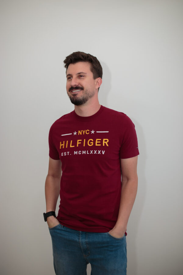 CAMISA TOMMY HILFIGER