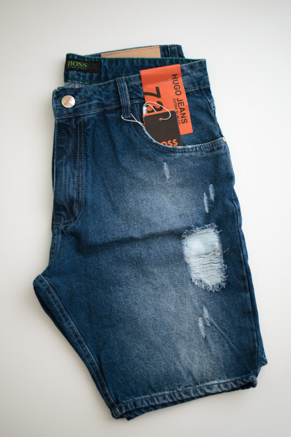 CALÇÃO JEANS BOSS