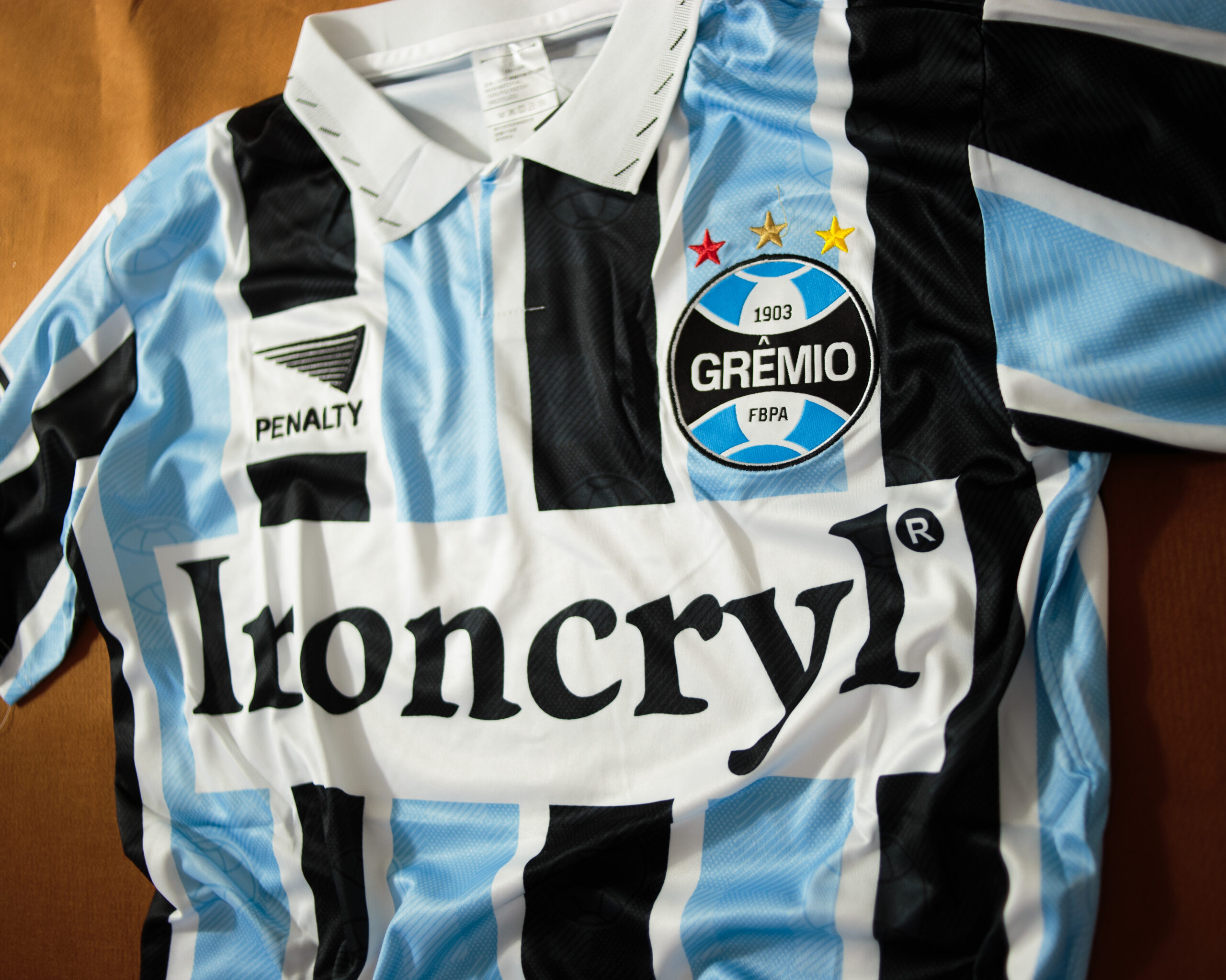 CAMISA RETRO GRÊMIO 1997