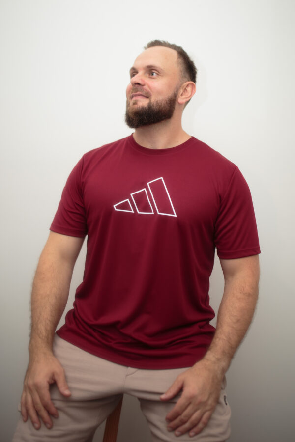 CAMISA DRY FIT ADIDAS