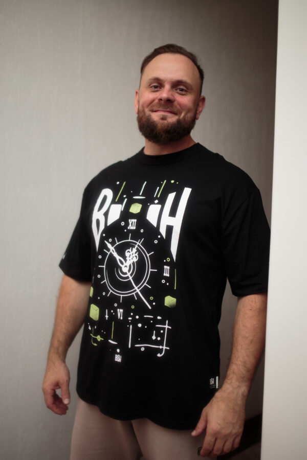 CAMISA OVERSIZED BUH