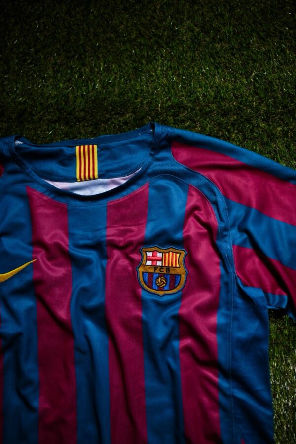 CAMISA BARCELONA PER. 10 RONALDINHO