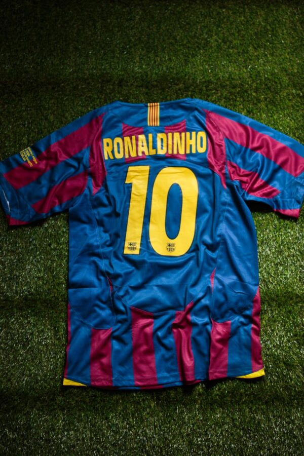 CAMISA BARCELONA PER. 10 RONALDINHO