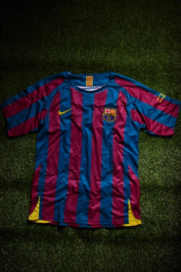 CAMISA BARCELONA PER. 10 RONALDINHO