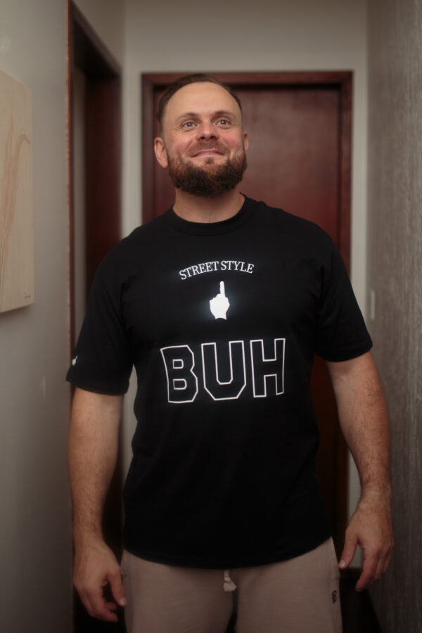 CAMISA OVERSIZED BUH