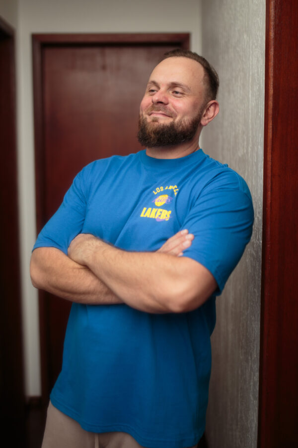 CAMISA OVERSIZED LAKERS