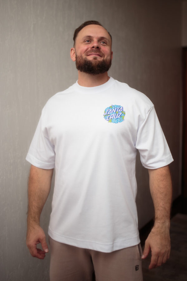 CAMISA OVERSIZED SANTA CRUZ