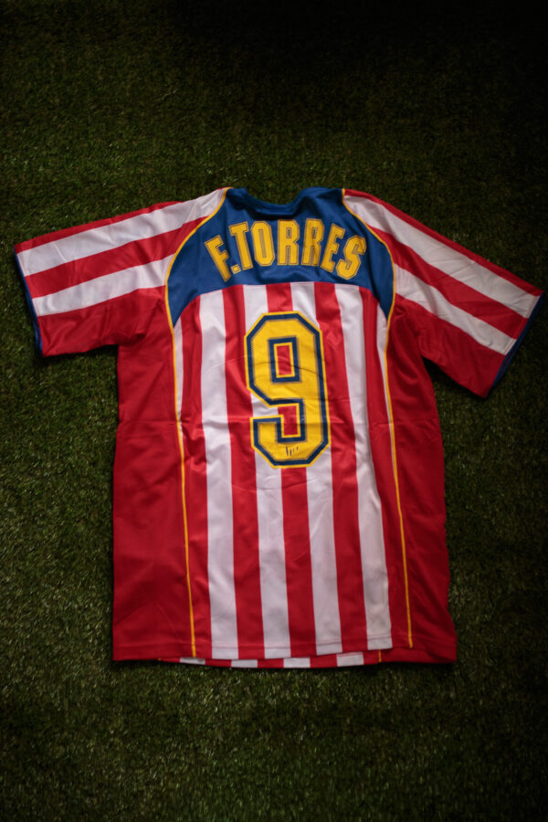 CAMISA ATLÉTICO DE MADRID PERS. F. TORRES 9