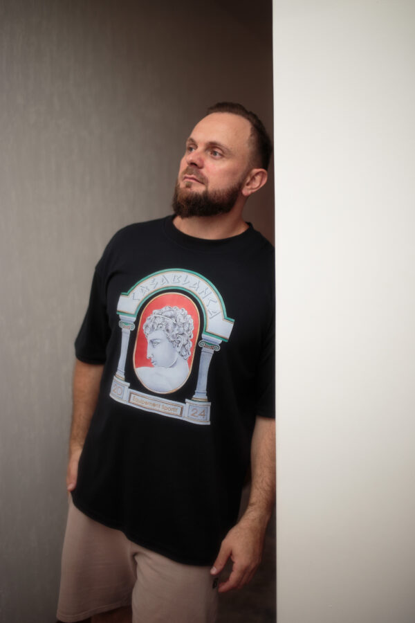 CAMISA OVERSIZED CASABLANCA