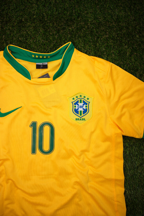 CAMISA SELEÇÃO BRASILEIRA PERS. 10 RONALDINHO