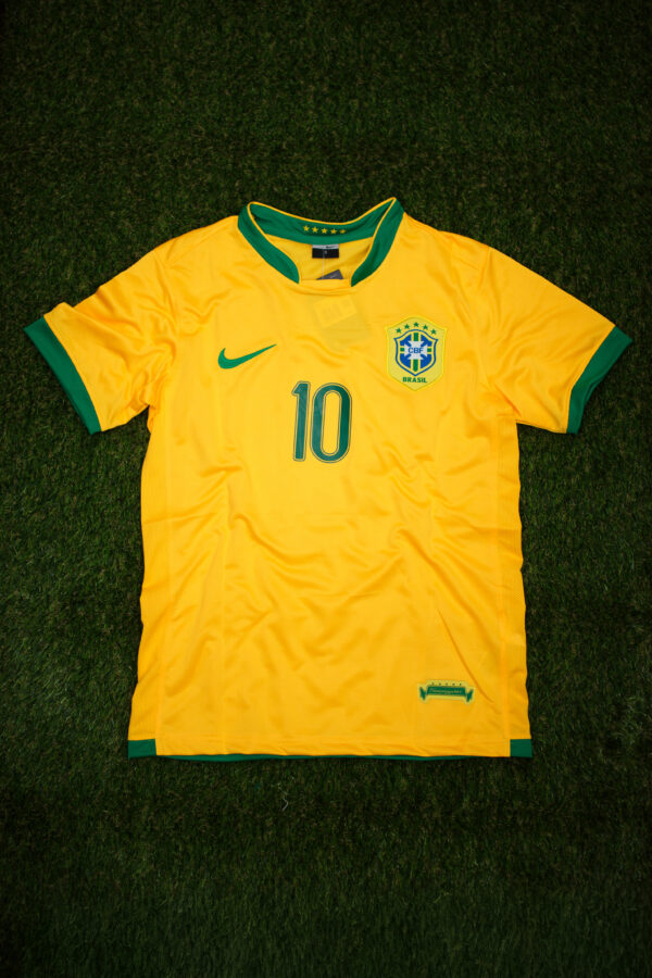 CAMISA SELEÇÃO BRASILEIRA PERS. 10 RONALDINHO
