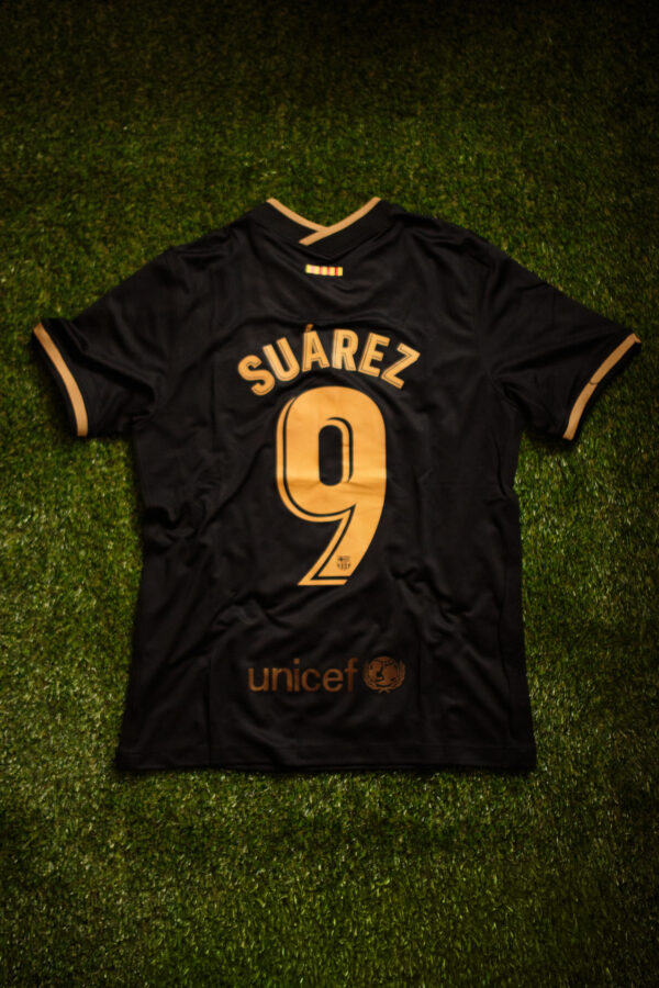 CAMISA BARCELONA PER. SUAREZ 9