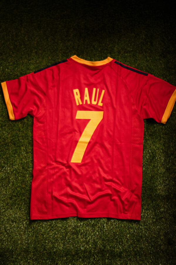 CAMISA ESPANHA PERS. 7 RAUL