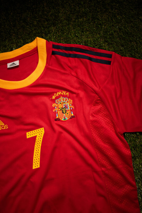 CAMISA ESPANHA PERS. 7 RAUL