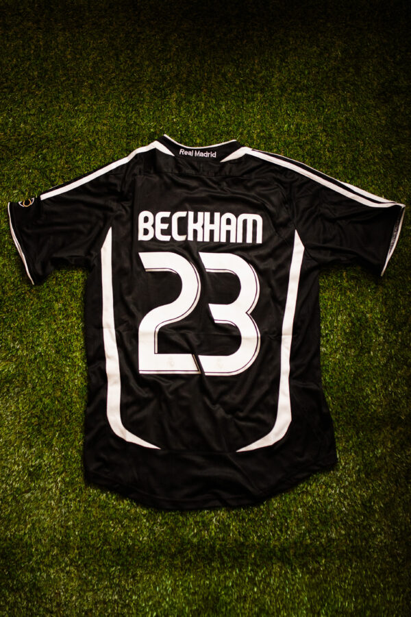 CAMISA REAL MADRID PERS. 23 BECKHAM