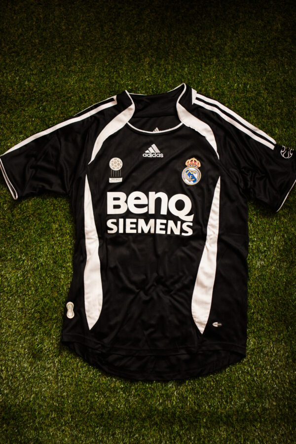 CAMISA REAL MADRID PERS. 23 BECKHAM