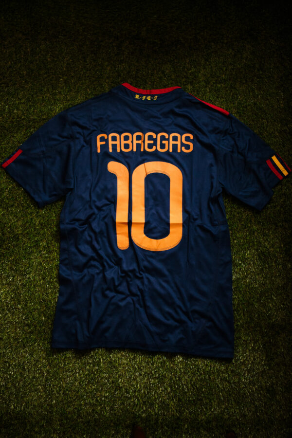 CAMISA ESPANHA PERS. 10 FABREGAS