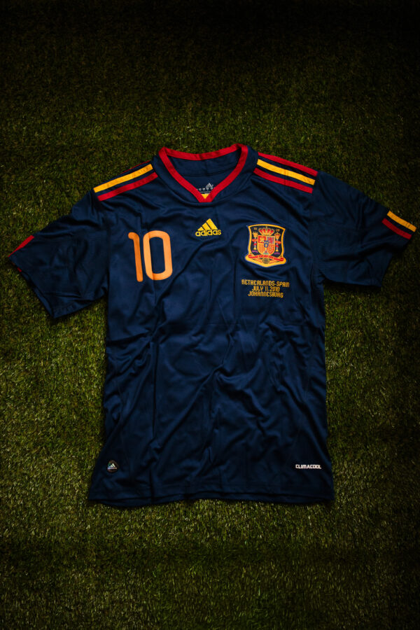 CAMISA ESPANHA PERS. 10 FABREGAS