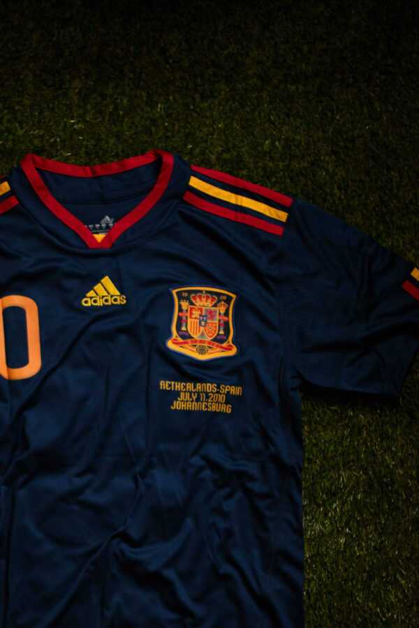 CAMISA ESPANHA PERS. 10 FABREGAS