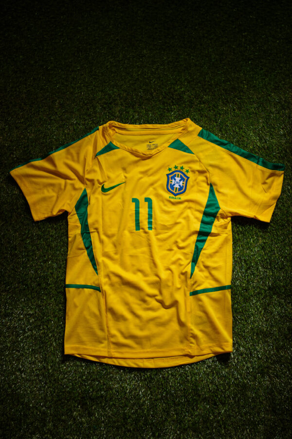 CAMISA SELEÇÃO BRASILEIRA PERS. 11 RONALDINHO