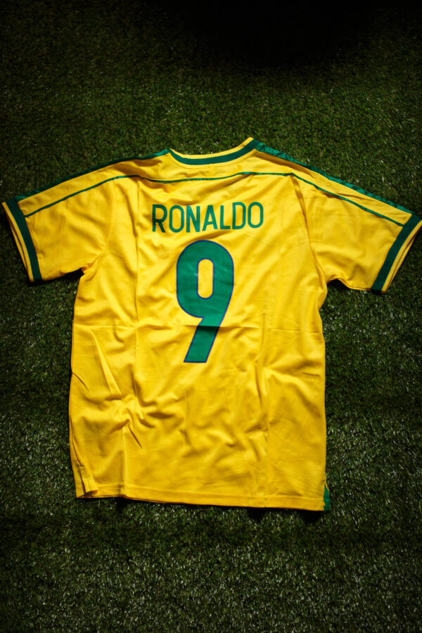 CAMISA SELEÇÃO BRASILEIRA PERS. 9 RONALDO