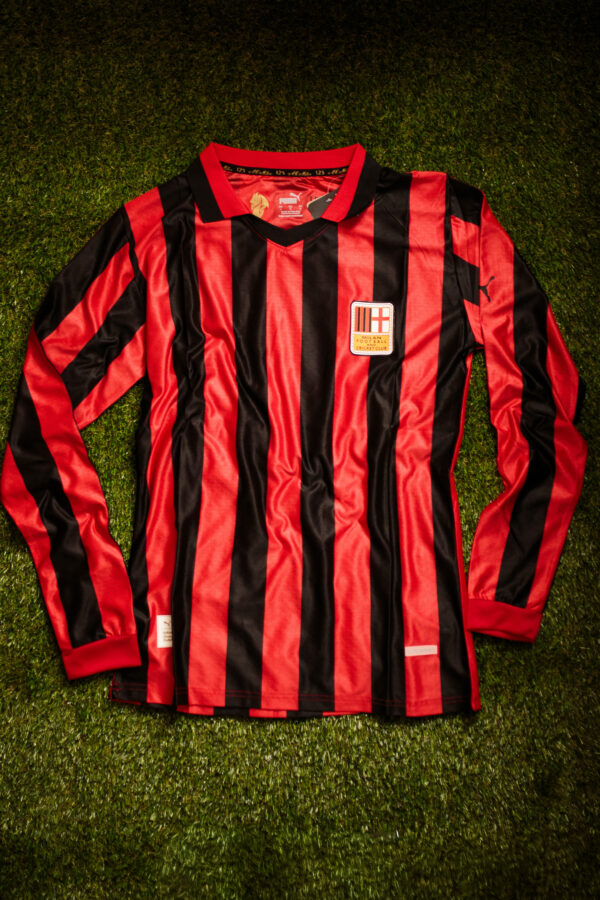 CAMISA RETRO MILAN MANGA LONGA