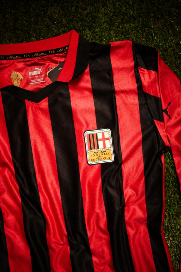 CAMISA RETRO MILAN MANGA LONGA